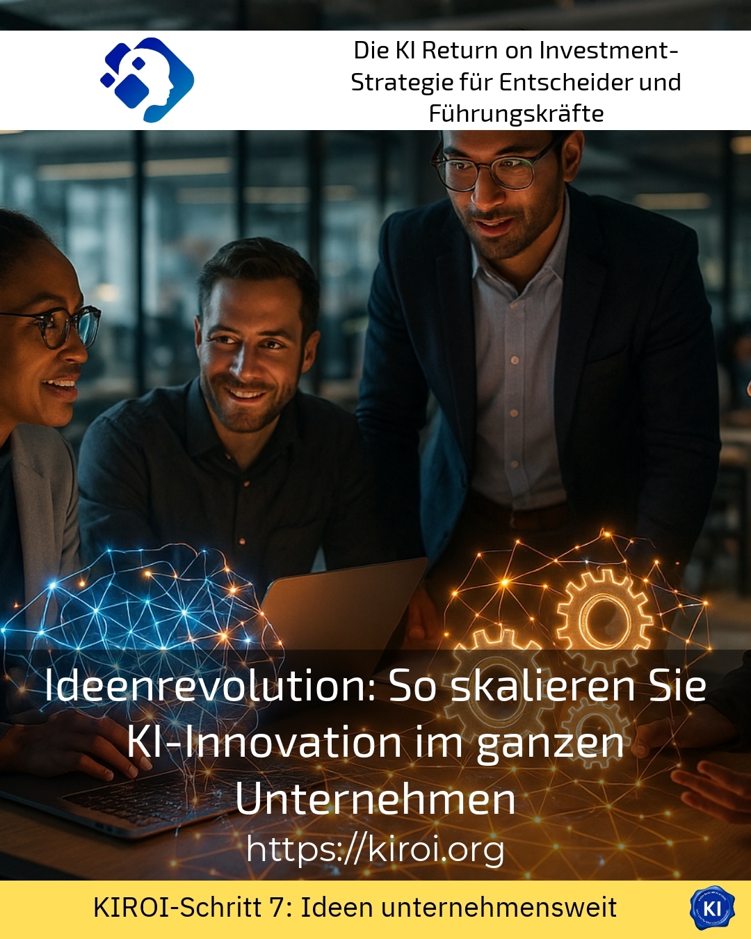 Ideenrevolution: So skalieren Sie KI-Innovation im ganzen Unternehmen 4.3 (1184)