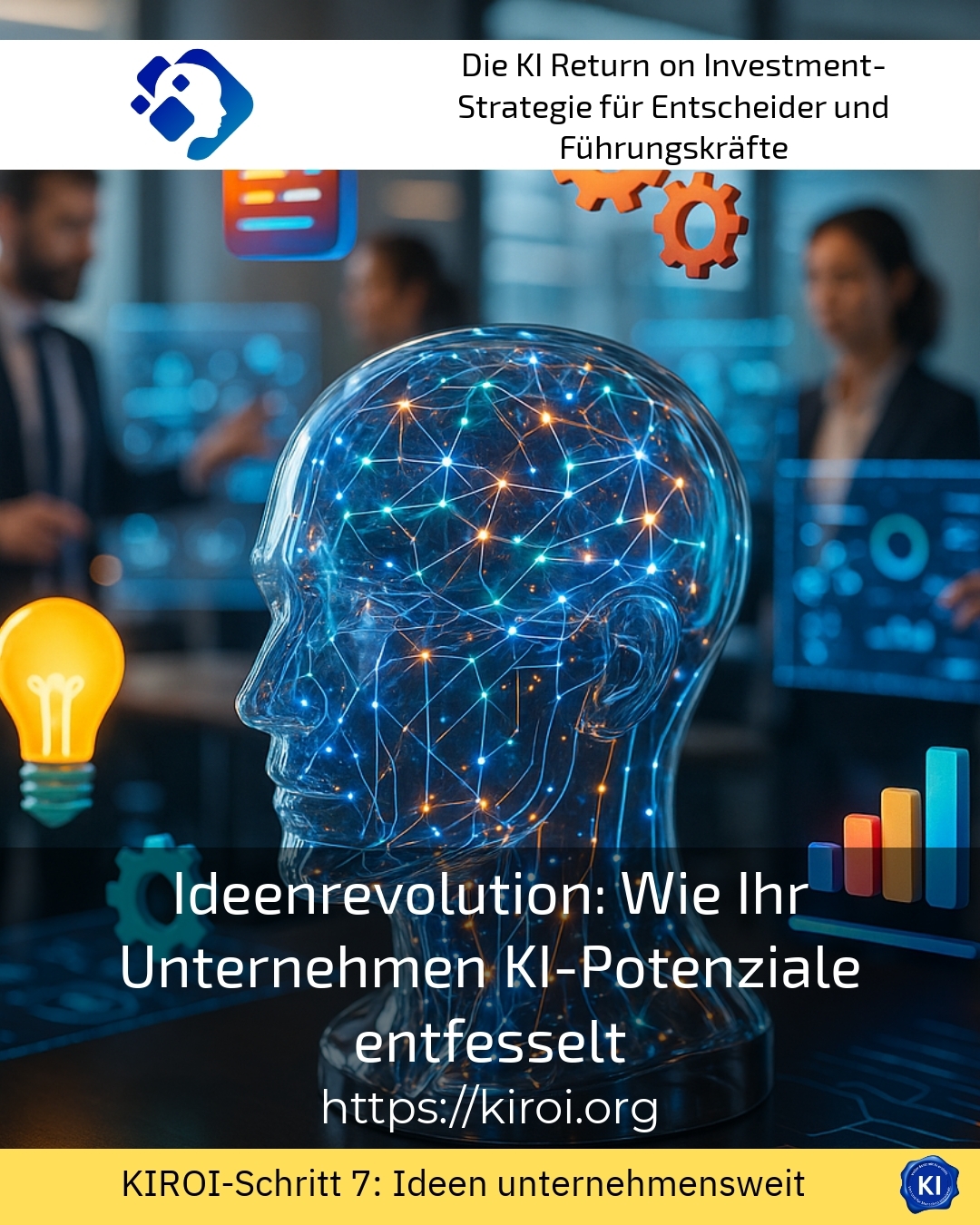 Idea Revolution: Unlocking Your Company's AI Potential 4.8 (1286)