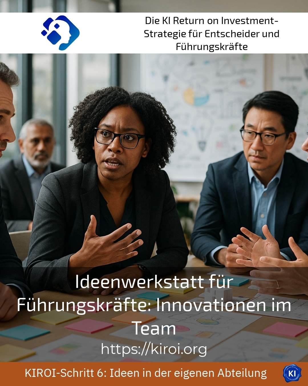 Ideenwerkstatt für Führungskräfte: Innovationen im Team 4.3 (428)