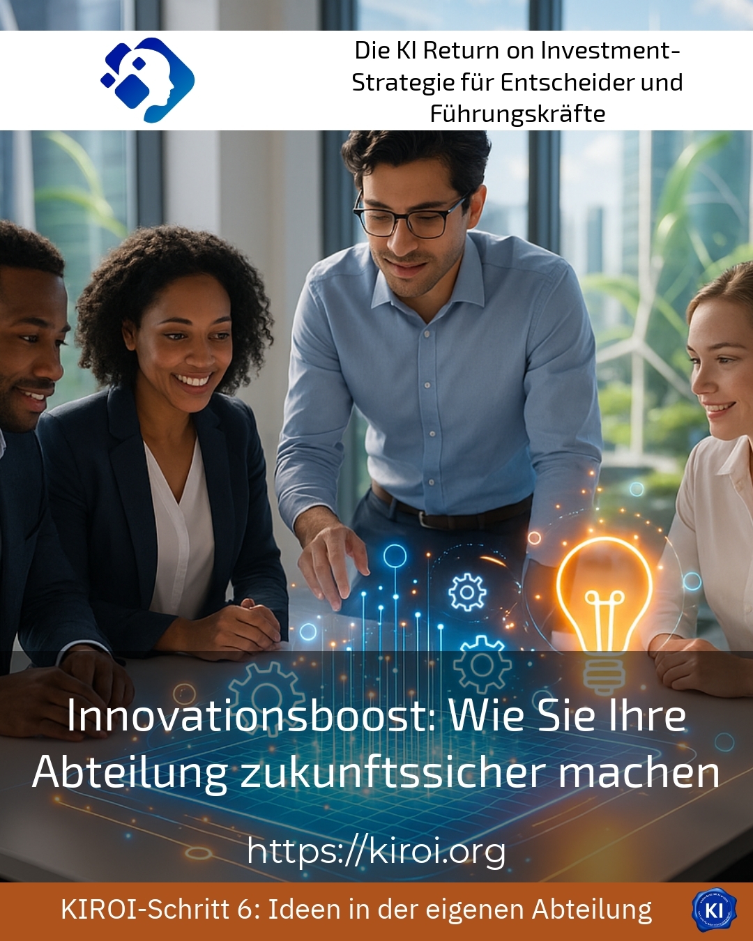 Innovation Boost: How to Make Your Department Future-Proof