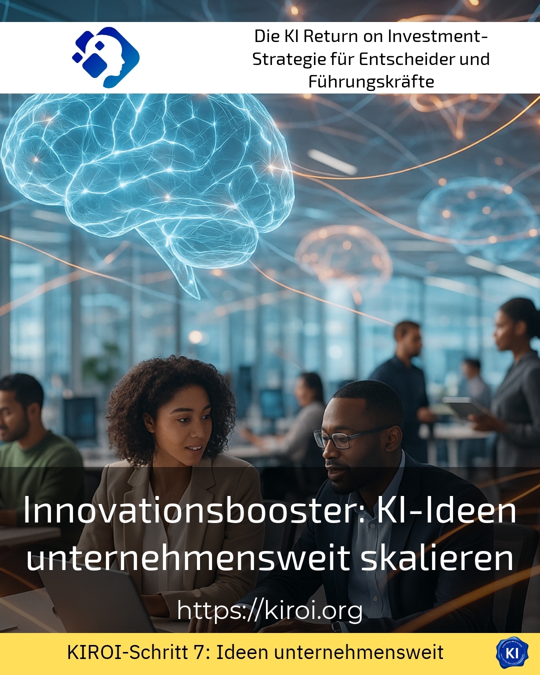 Innovationsbooster: KI-Ideen unternehmensweit skalieren 4.2 (1793)