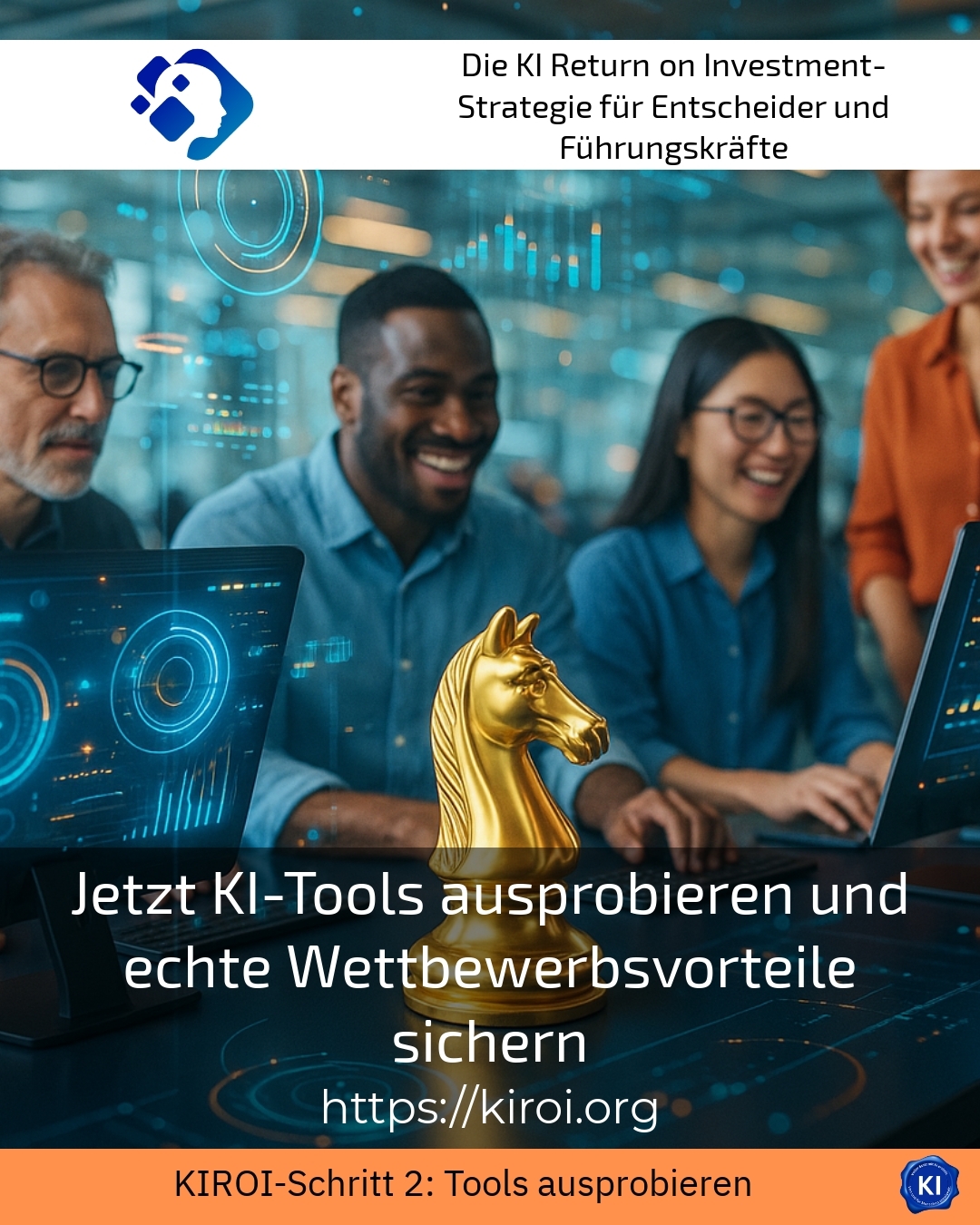 Try out AI tools now and secure real competitive advantages