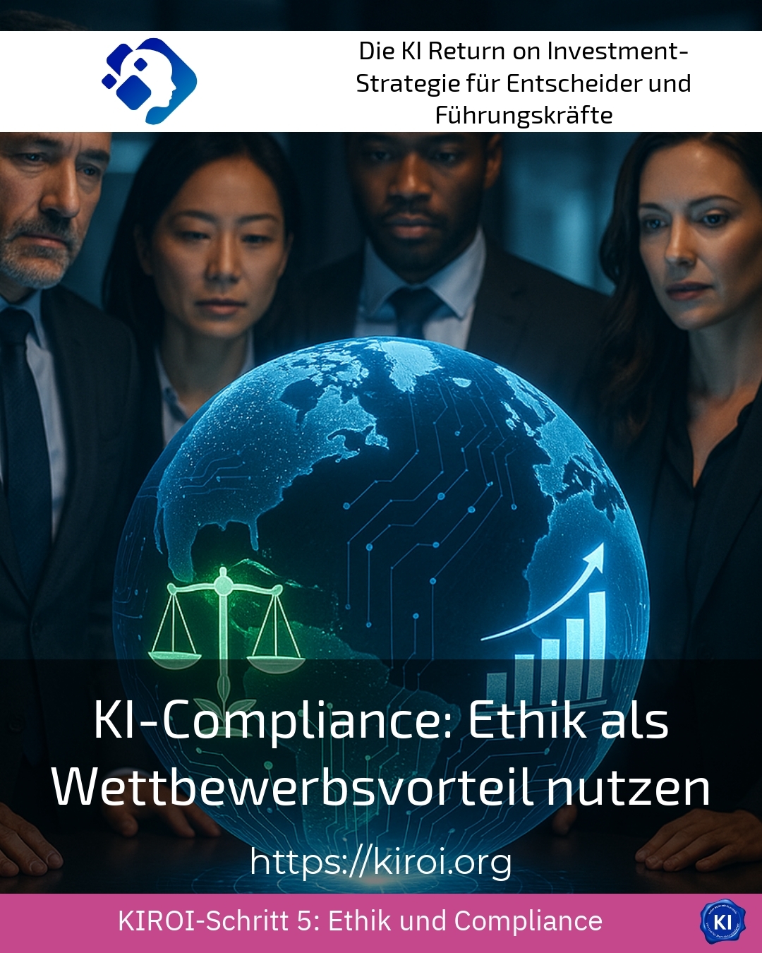 KI-Compliance: Ethik als Wettbewerbsvorteil nutzen 4.1 (598)