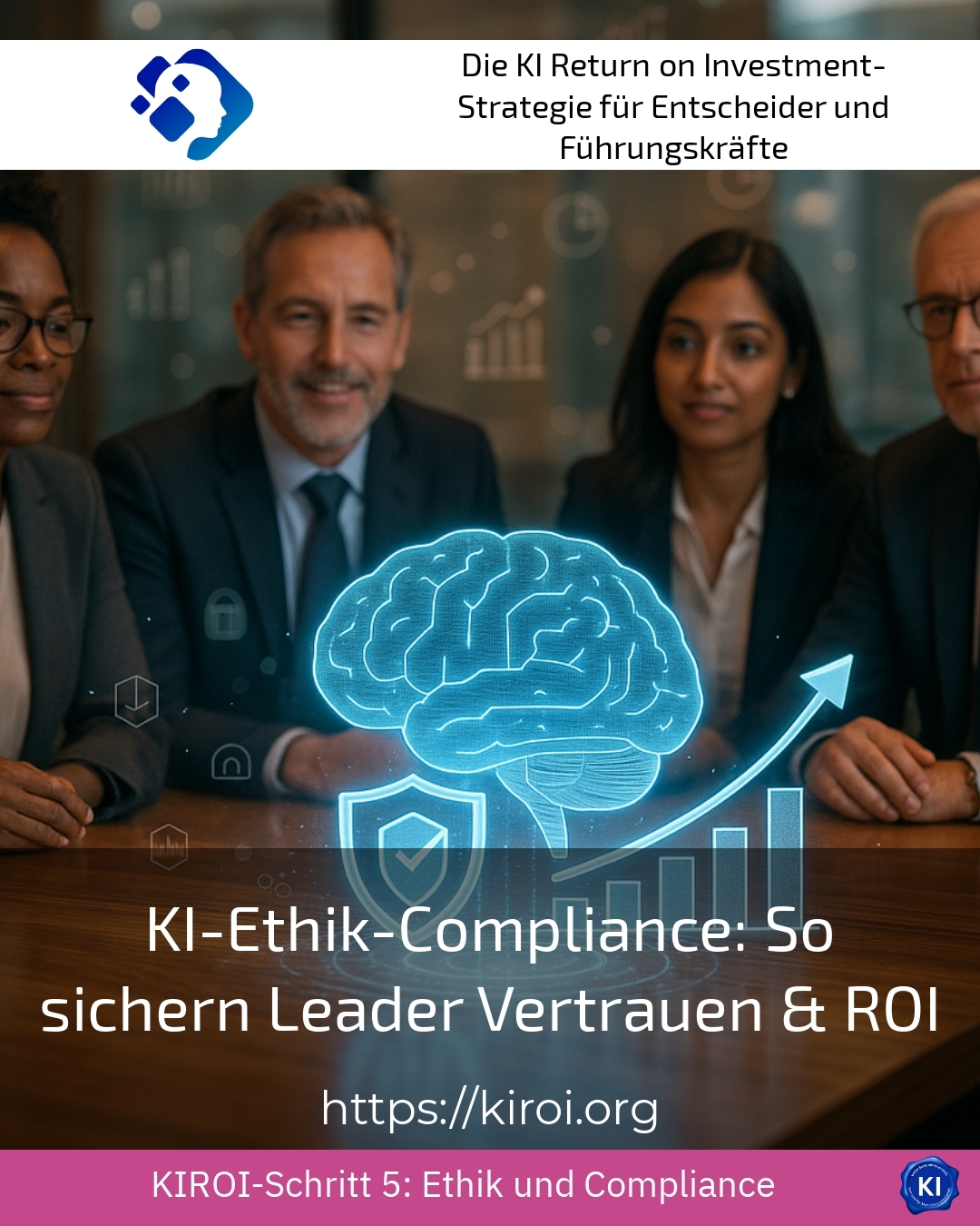AI Ethics Compliance: How Leaders Secure Trust & ROI 4.9 (1202)
