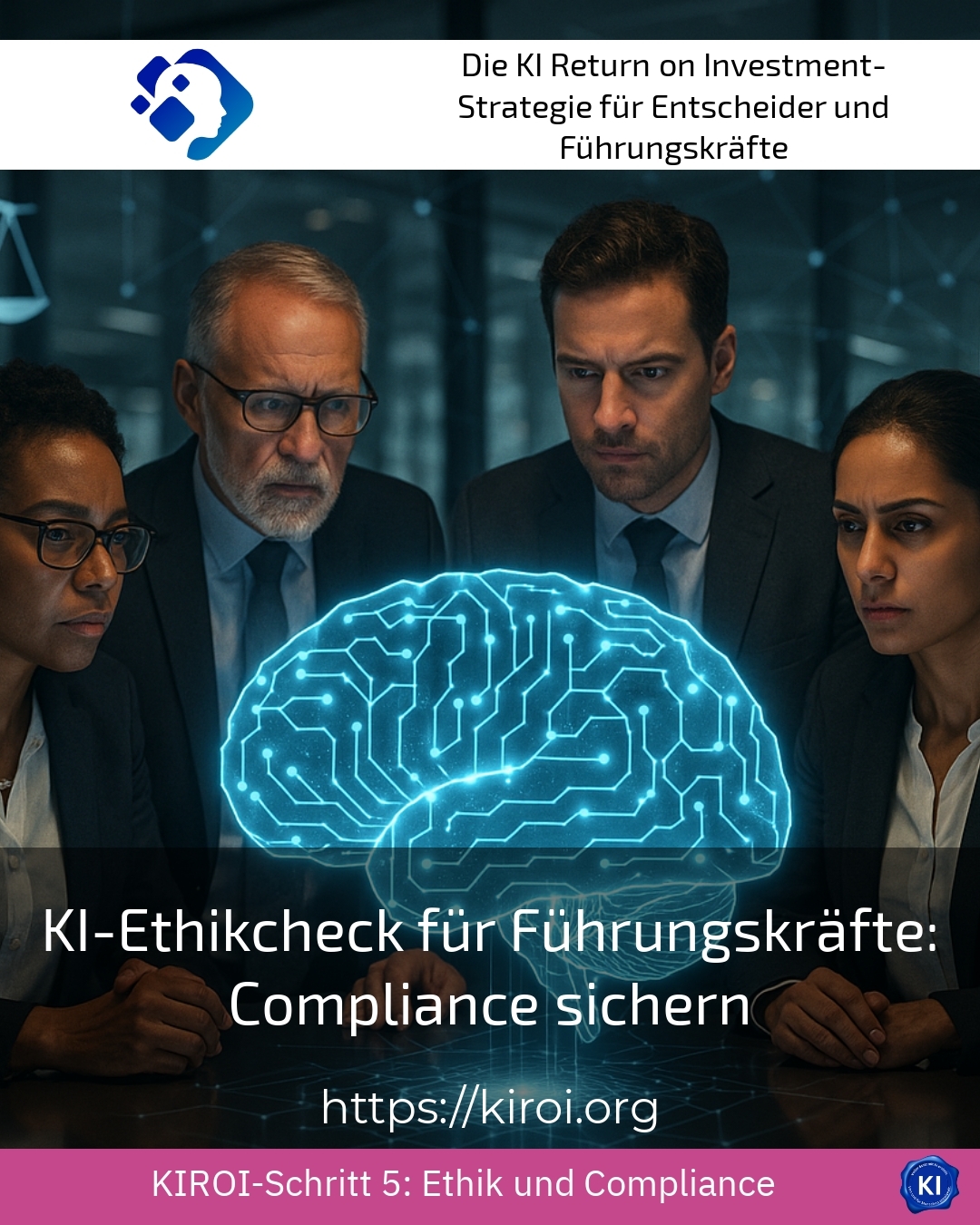 KI-Ethikcheck für Führungskräfte: Compliance sichern