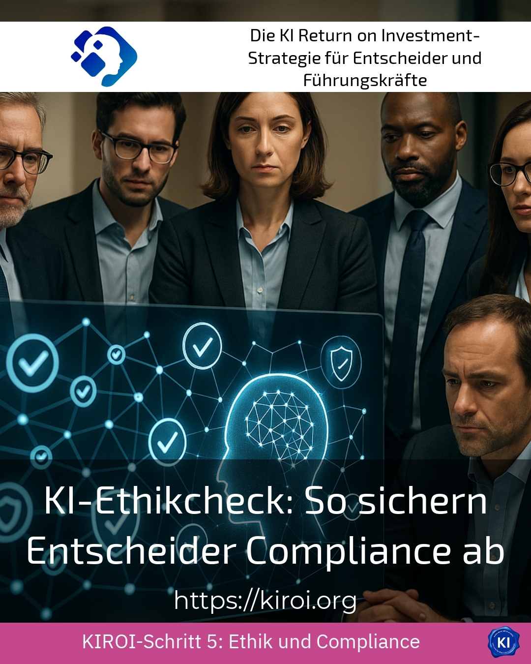 AI Ethics Check: How Decision-makers Ensure Compliance
