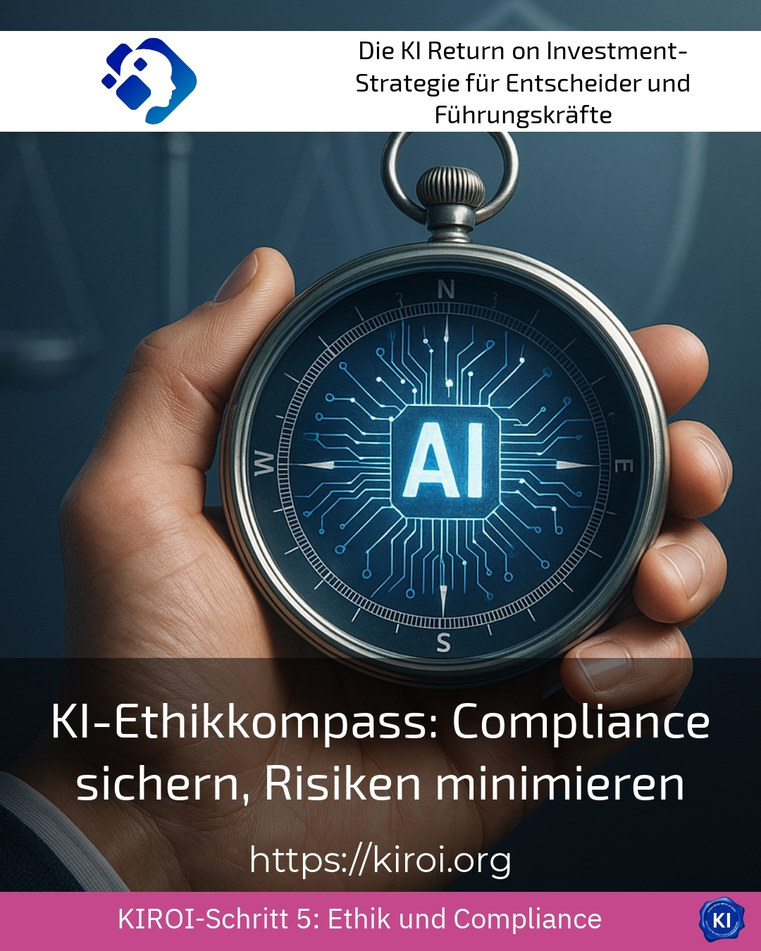 KI-Ethikkompass: Compliance sichern, Risiken minimieren 4.6 (372)