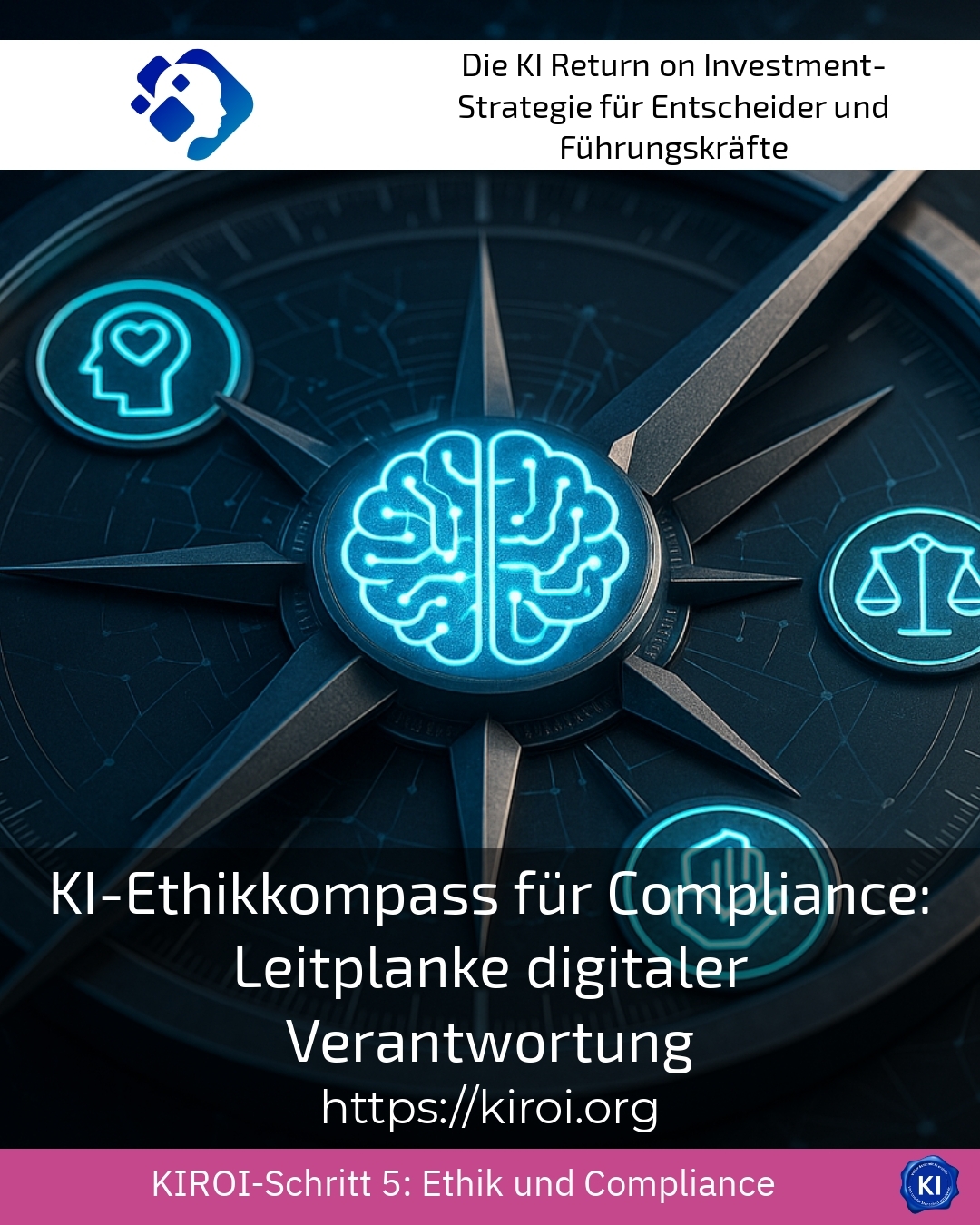 AI Ethics Compass for Compliance: Guardrail of Digital Responsibility 4.4 (1205)