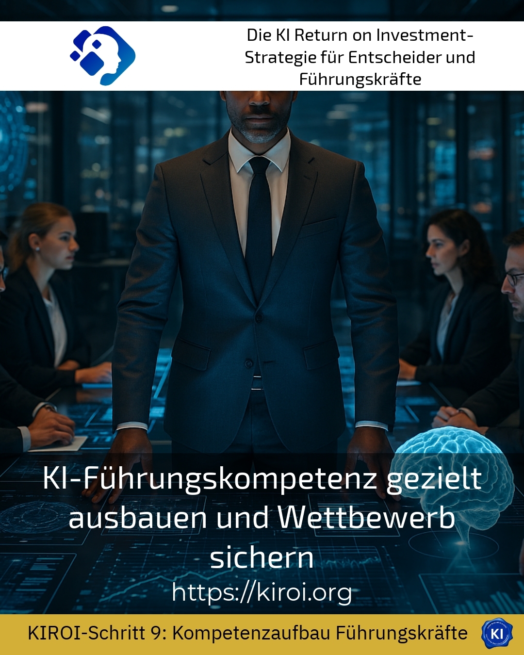 KI-Führungskompetenz gezielt ausbauen und Wettbewerb sichern 4.6 (481)