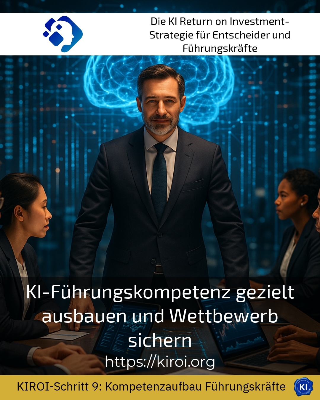 Strategically develop AI leadership skills and secure a competitive advantage 4.9 (1814)