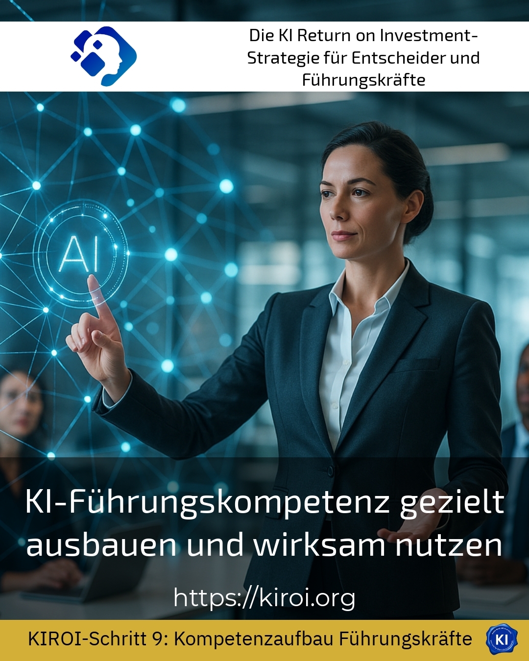 Developing and effectively utilising AI leadership competence 4 (757)
