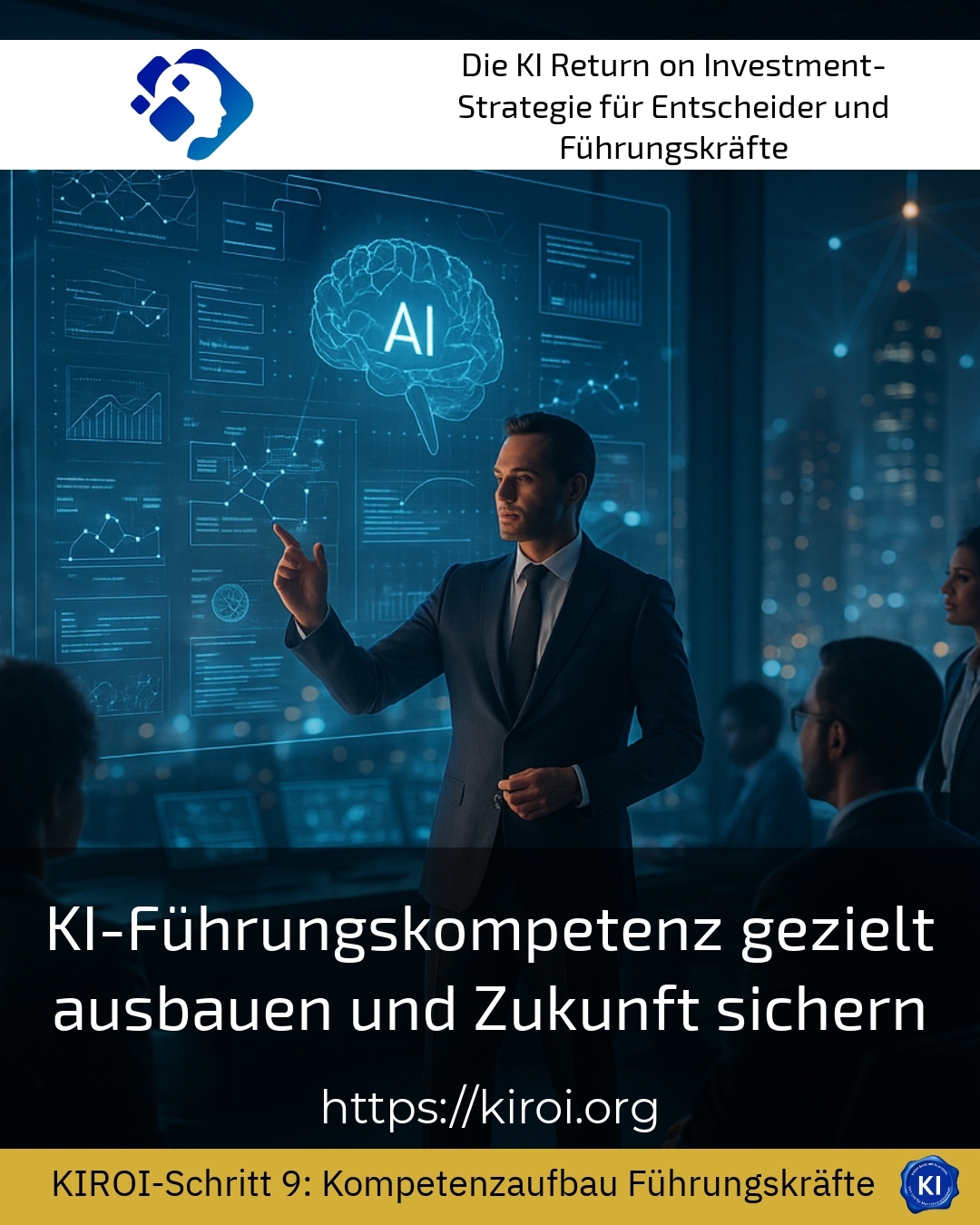KI-Führungskompetenz gezielt ausbauen und Zukunft sichern 4.4 (836)