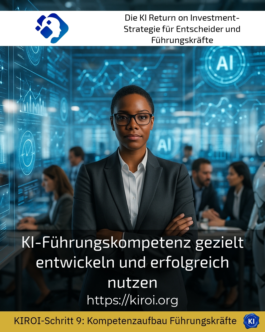 Developing and successfully utilising AI leadership competence 4.9 (1109)