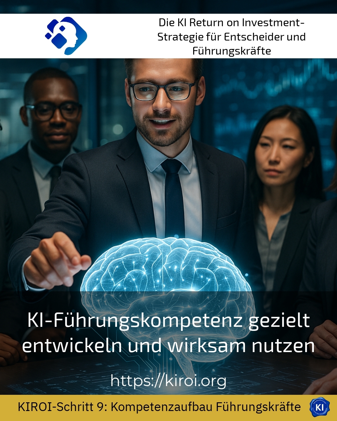KI-Führungskompetenz gezielt entwickeln und wirksam nutzen 4.7 (838)