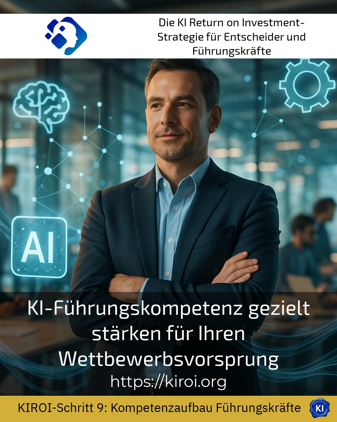 KI-Führungskompetenz gezielt stärken für Ihren Wettbewerbsvorsprung 4.4 (1741)