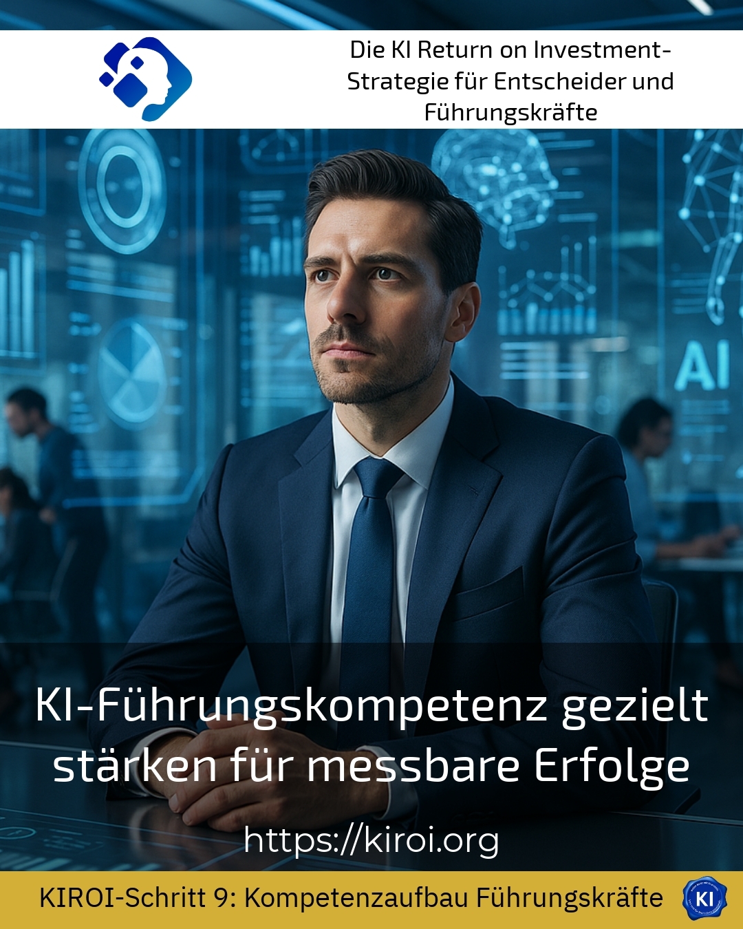 KI-Führungskompetenz gezielt stärken für messbare Erfolge 4.1 (853)