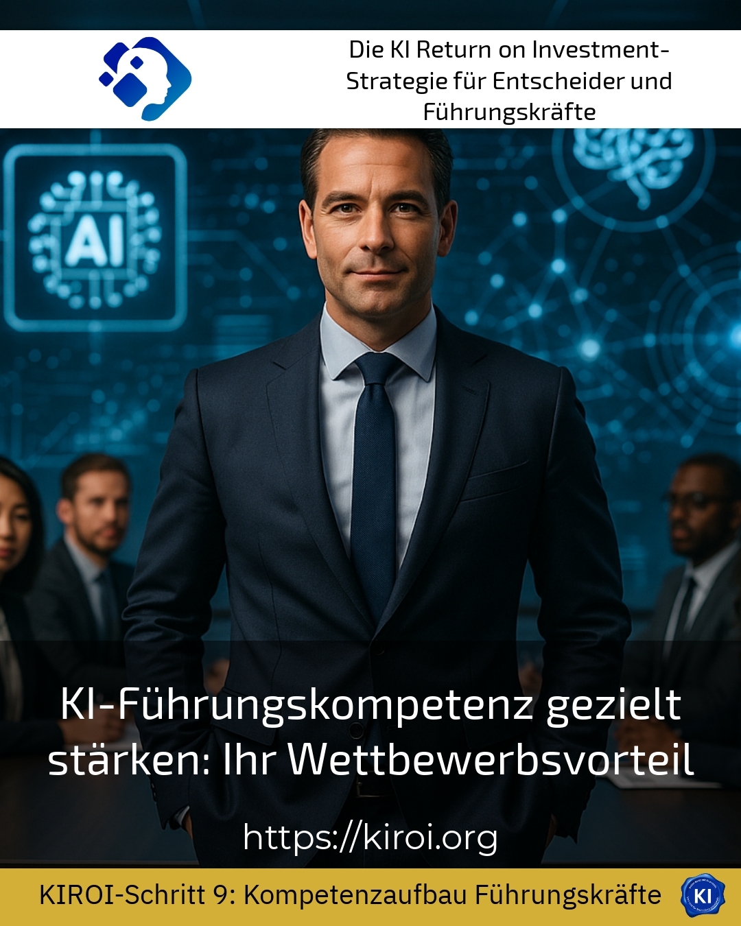 Targeted strengthening of AI leadership competence: Your competitive advantage 4.3 (1035)