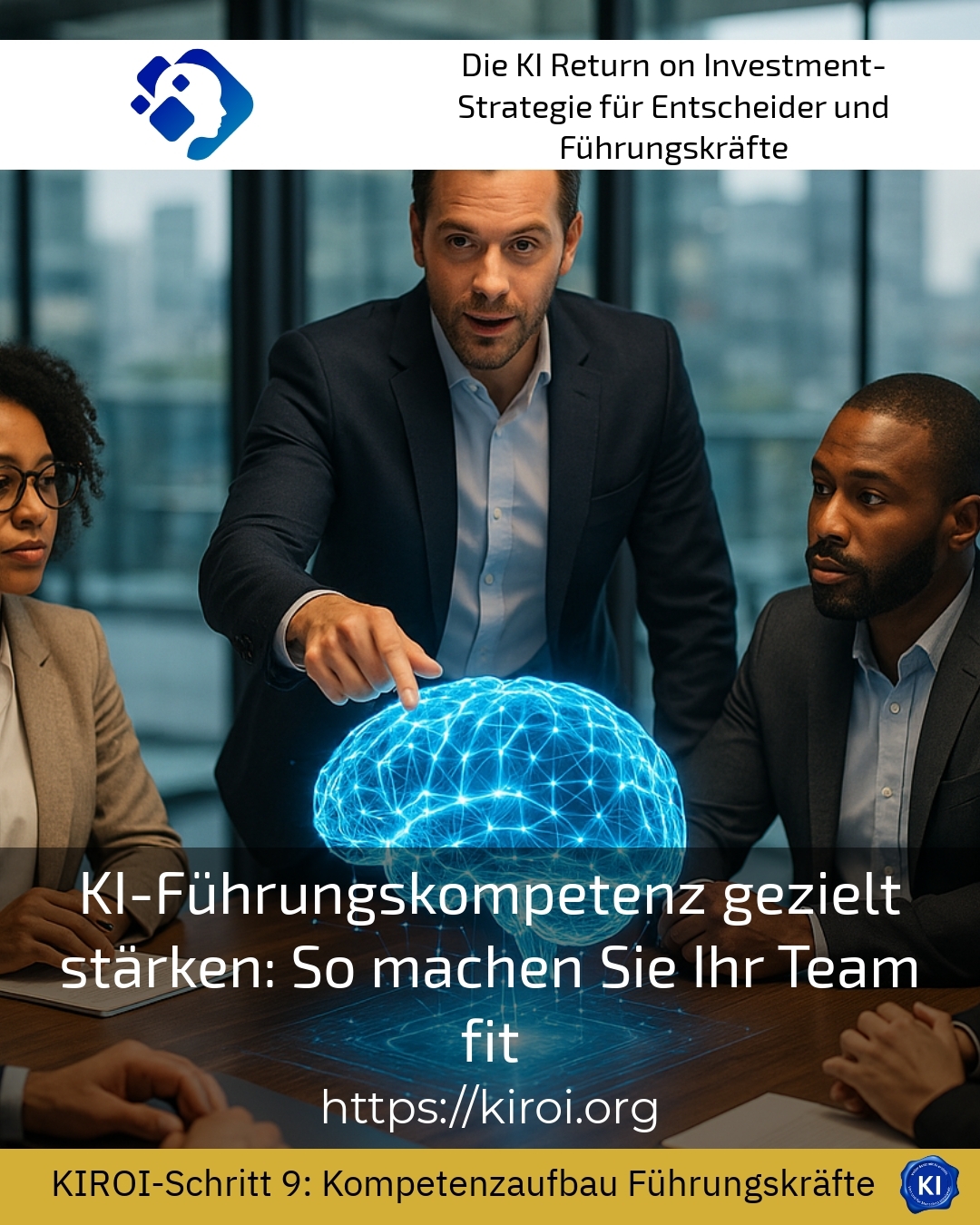 Strengthening AI leadership skills strategically: How to get your team fit