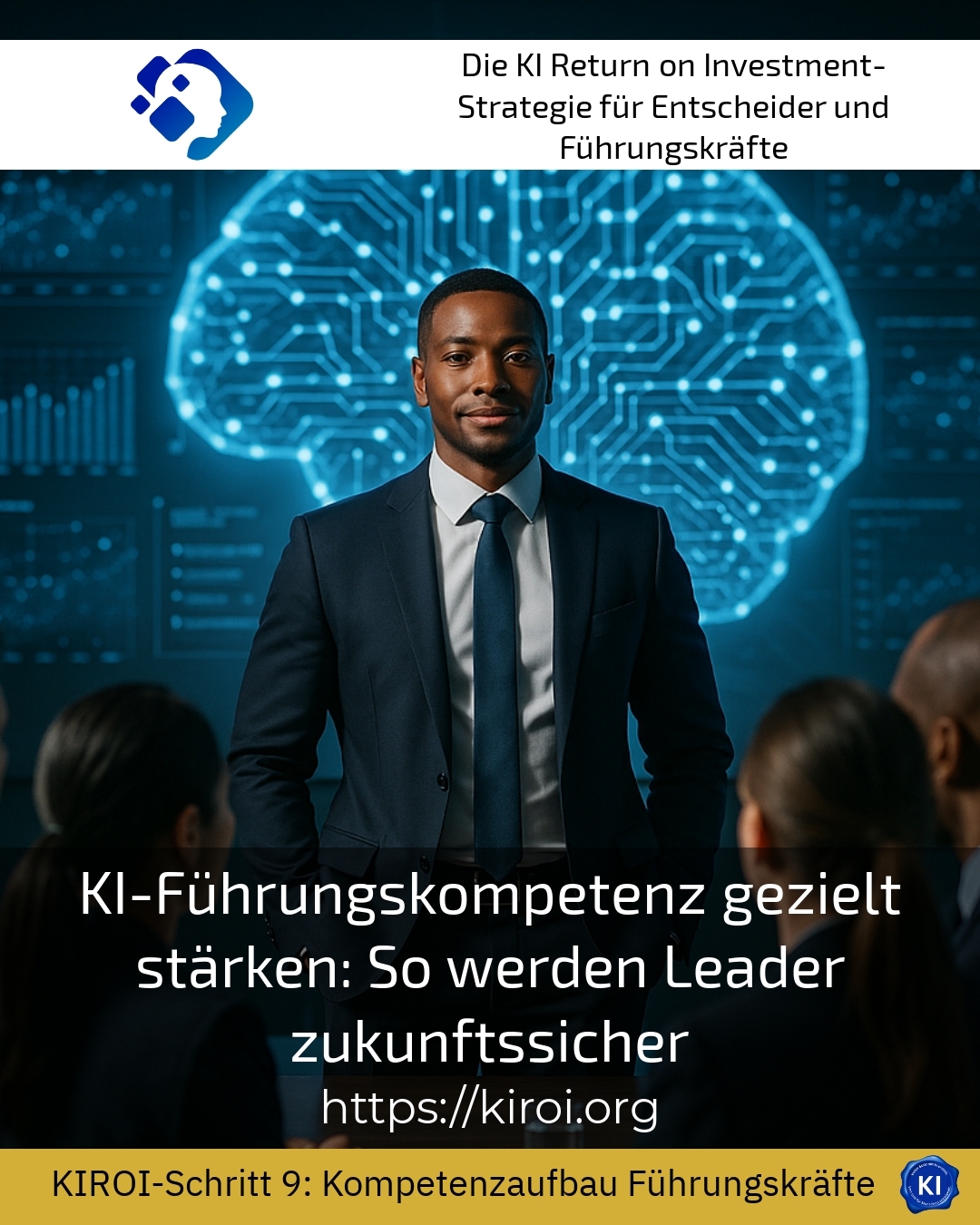 Strengthening AI Leadership Competence Specifically: How to Make Leaders Future-Proof 4.1 (486)