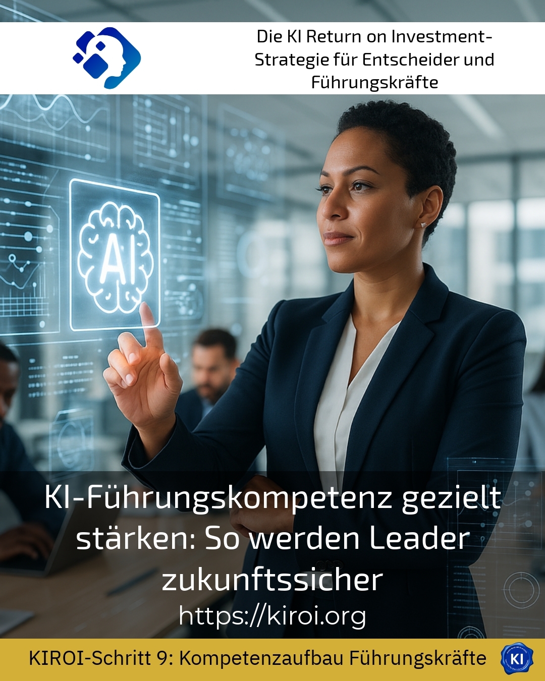 KI-Führungskompetenz gezielt stärken: So werden Leader zukunftssicher 4.1 (667)