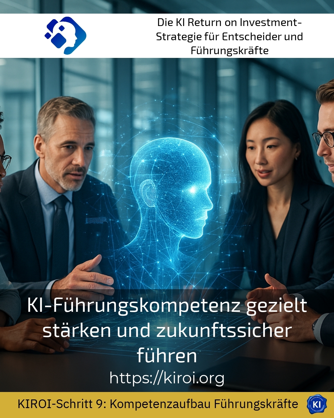 Strengthen AI Leadership Competencies with Purpose and Lead for the Future 4.9 (1333)