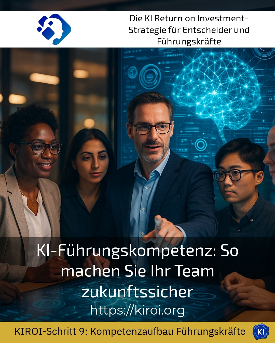 KI-Führungskompetenz: So machen Sie Ihr Team zukunftssicher 4.4 (1287)
