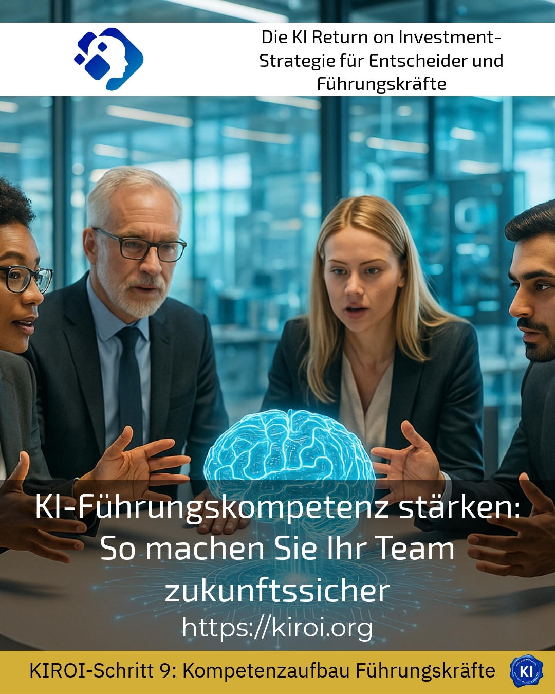 Strengthen AI Leadership Competency: Make Your Team Future-Proof 4.7 (981)