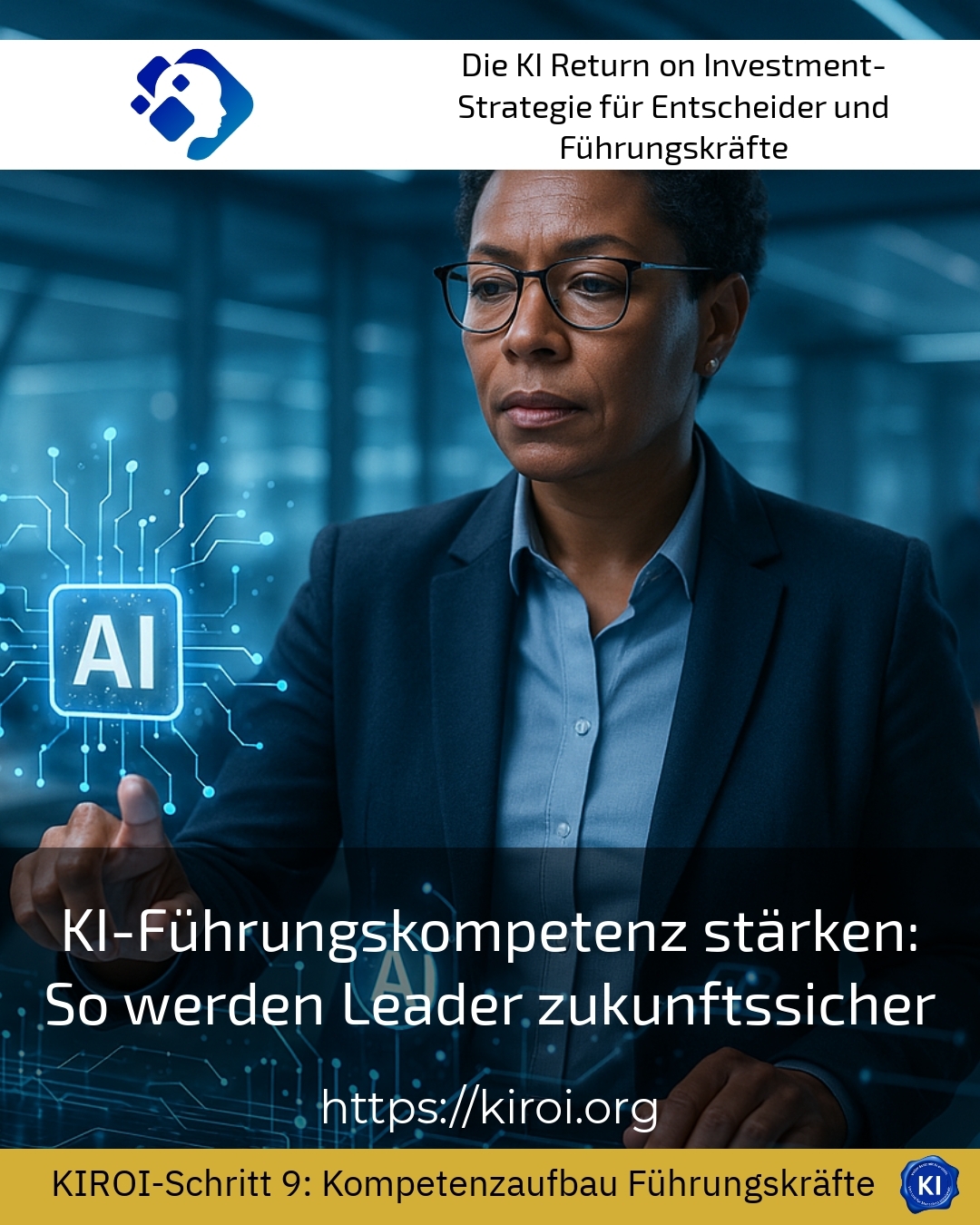 KI-Führungskompetenz stärken: So werden Leader zukunftssicher 4.4 (435)
