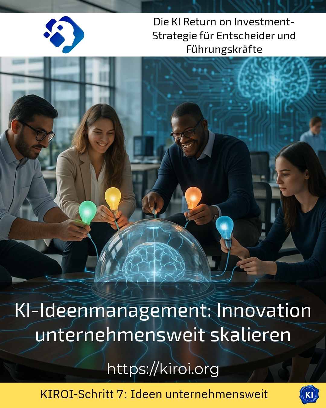 KI-Ideenmanagement: Innovation unternehmensweit skalieren 4.8 (1447)