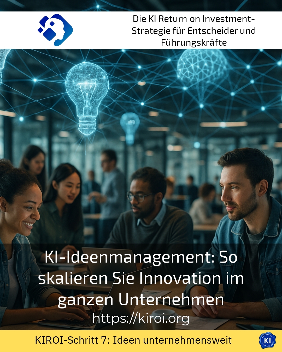 KI-Ideenmanagement: So skalieren Sie Innovation im ganzen Unternehmen 4.3 (1362)