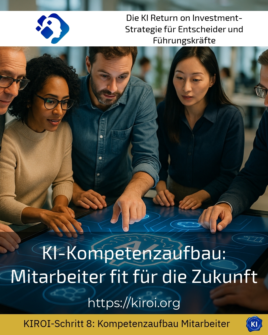 AI Competence Building: Equipping Employees for the Future 4.9 (1284)