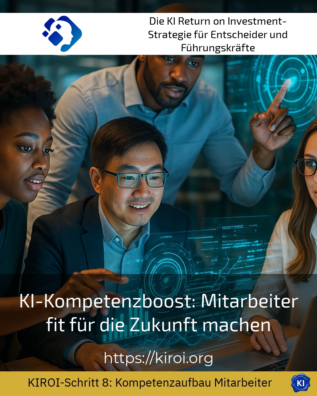 AI Competence Boost: Getting Employees Fit for the Future 4.6 (1098)