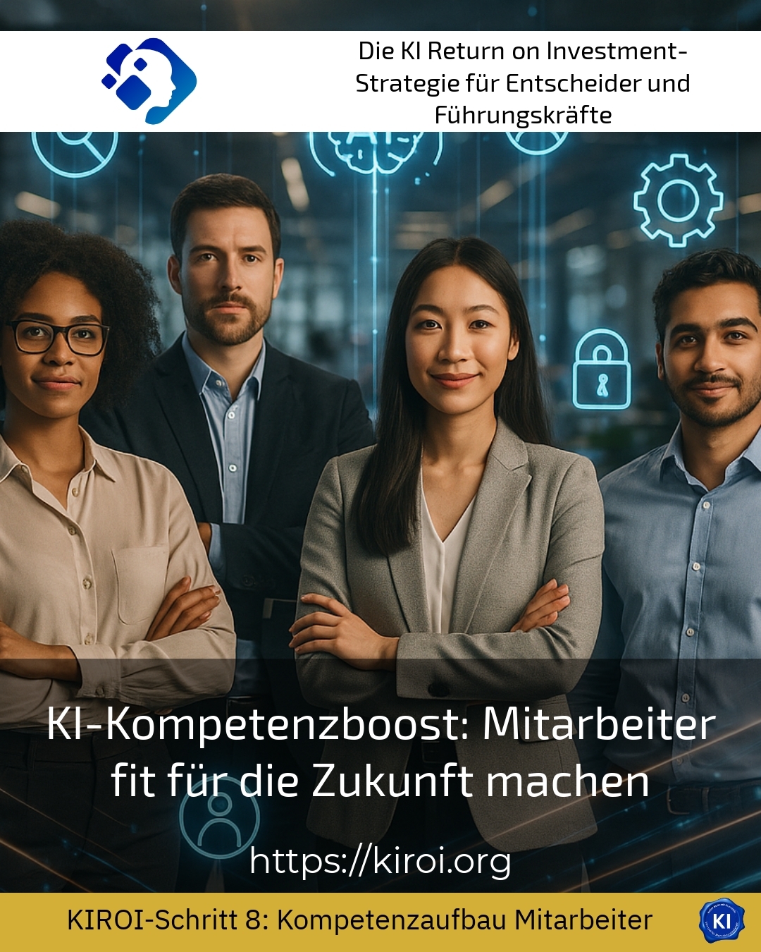 KI-Kompetenzboost: Mitarbeiter fit für die Zukunft machen 4.4 (1830)