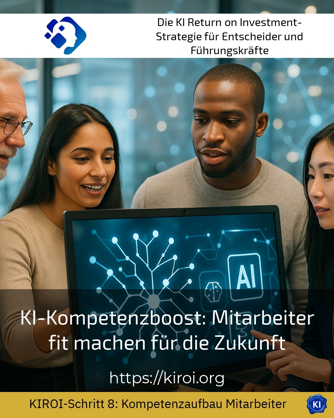 KI-Kompetenzboost: Mitarbeiter fit machen für die Zukunft