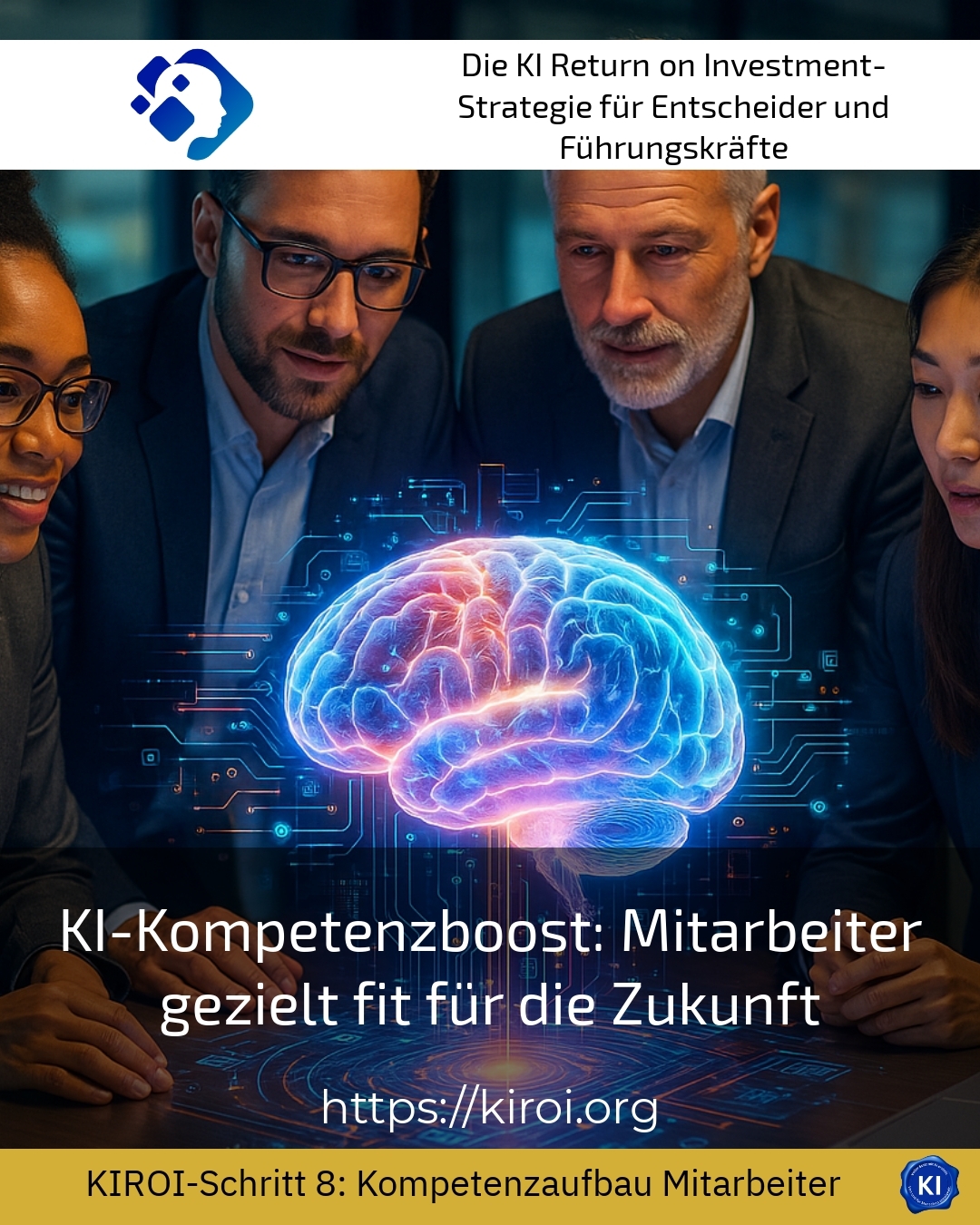 AI Skills Boost: Targeted Training for Employees to Prepare for the Future 4.9 (1721)