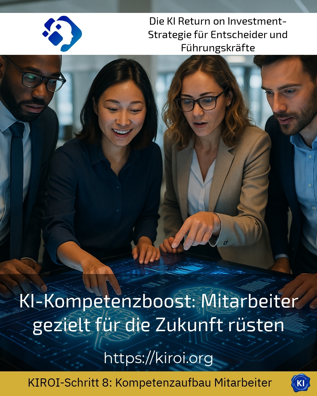 AI Skills Boost: Equipping Employees Specifically for the Future 4.8 (1275)