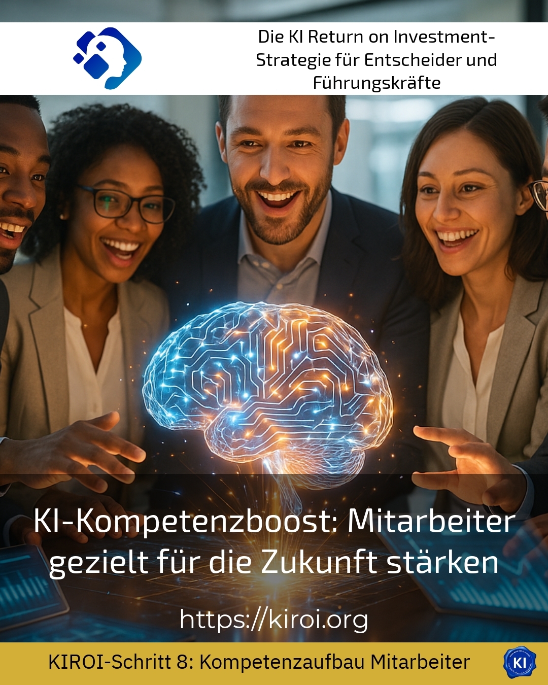 KI-Kompetenzboost: Mitarbeiter gezielt für die Zukunft stärken 4.6 (656)