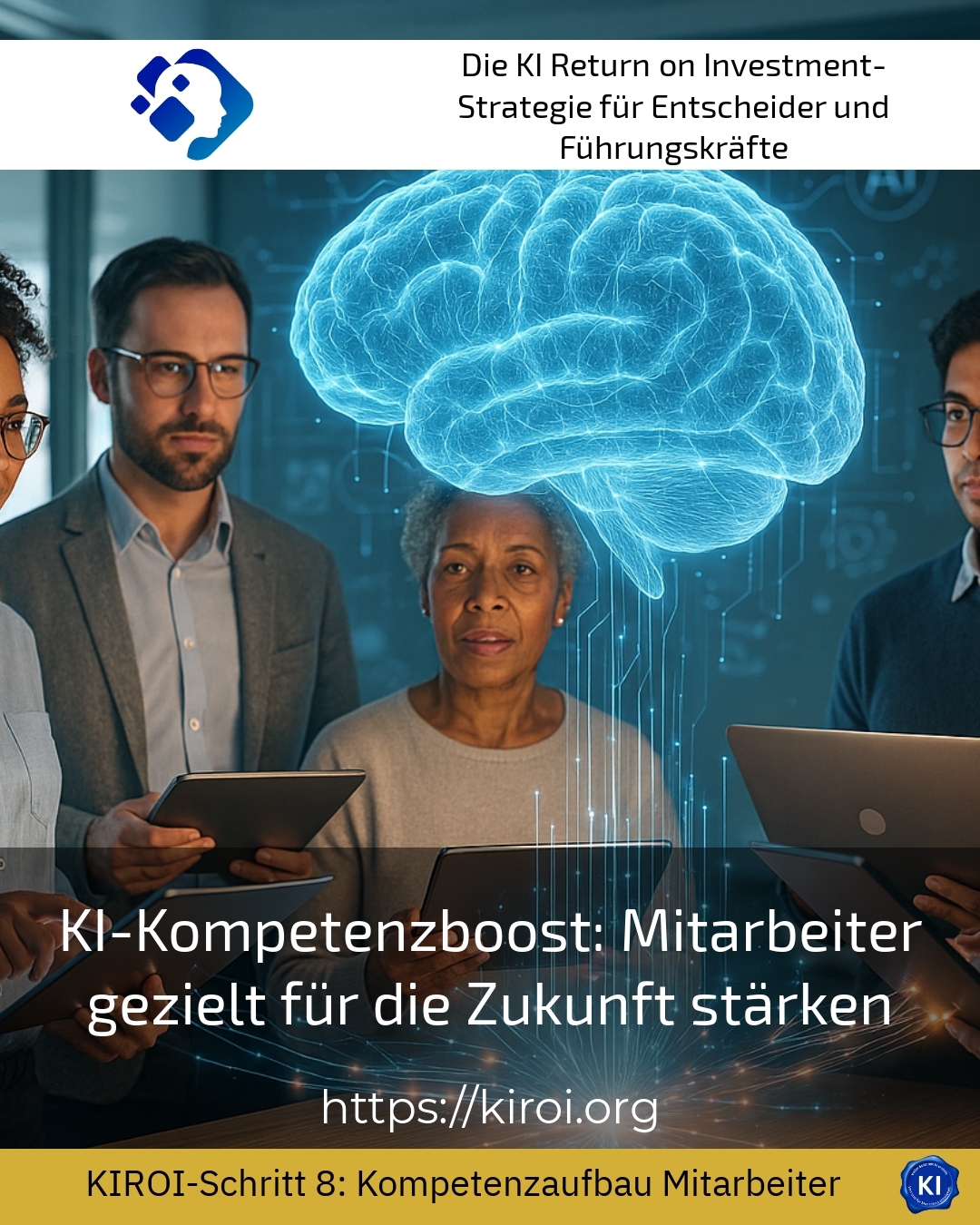 KI-Kompetenzboost: Mitarbeiter gezielt für die Zukunft stärken 4.1 (1616)
