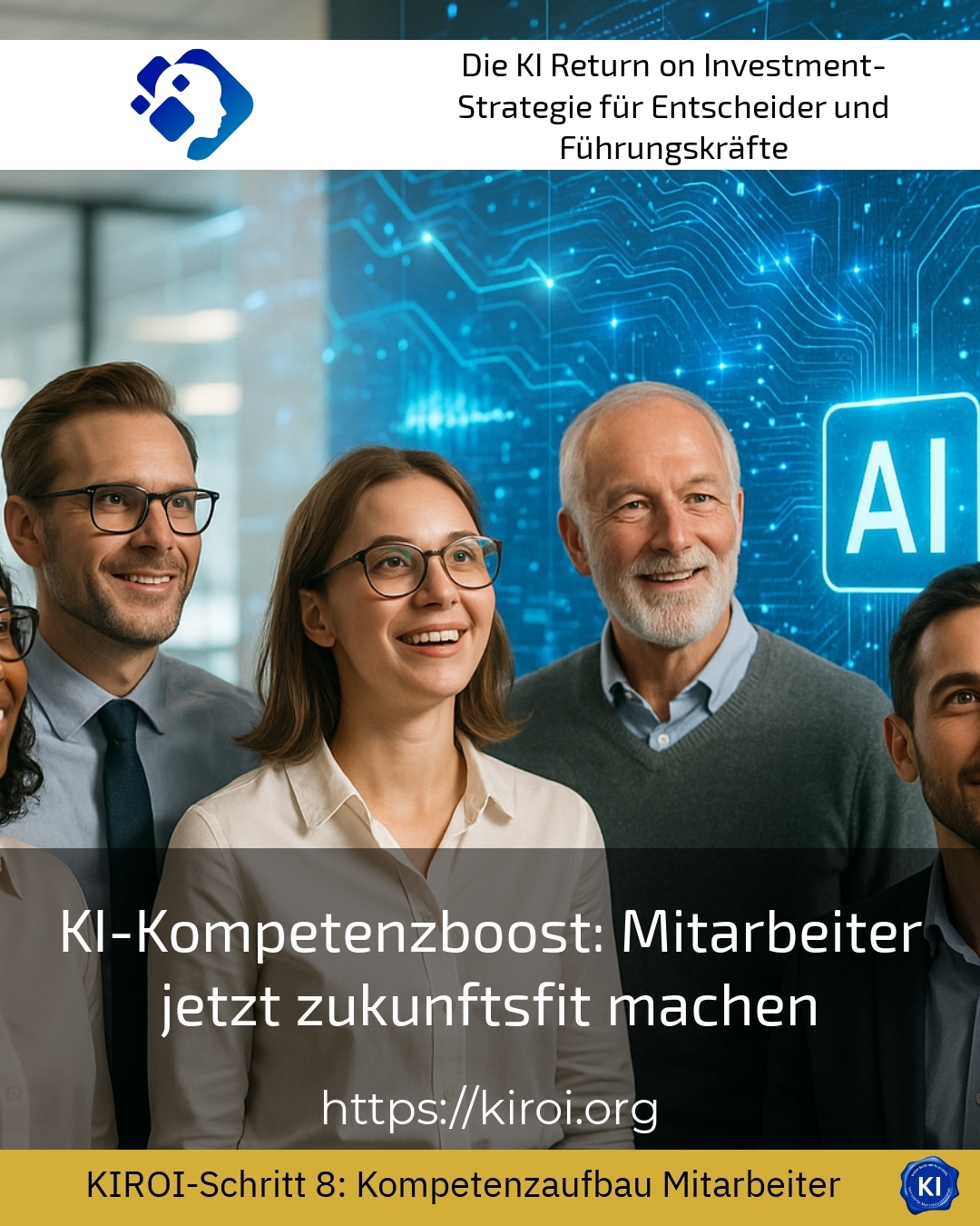 KI-Kompetenzboost: Mitarbeiter jetzt zukunftsfit machen 4.9 (947)