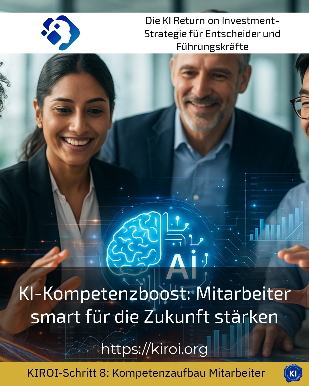 KI-Kompetenzboost: Mitarbeiter smart für die Zukunft stärken 4.4 (630)