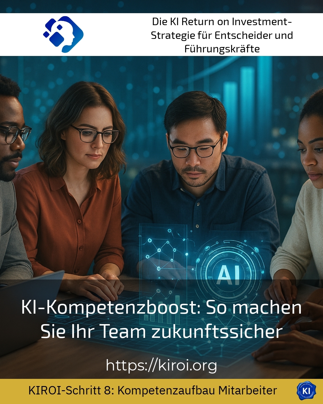 KI-Kompetenzboost: So machen Sie Ihr Team zukunftssicher 4.8 (1833)