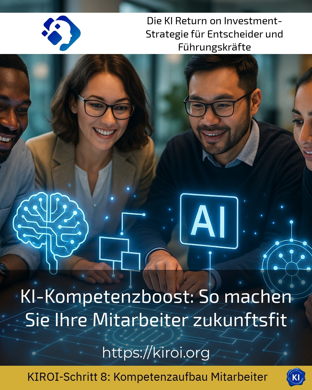 KI-Kompetenzboost: So machen Sie Ihre Mitarbeiter zukunftsfit