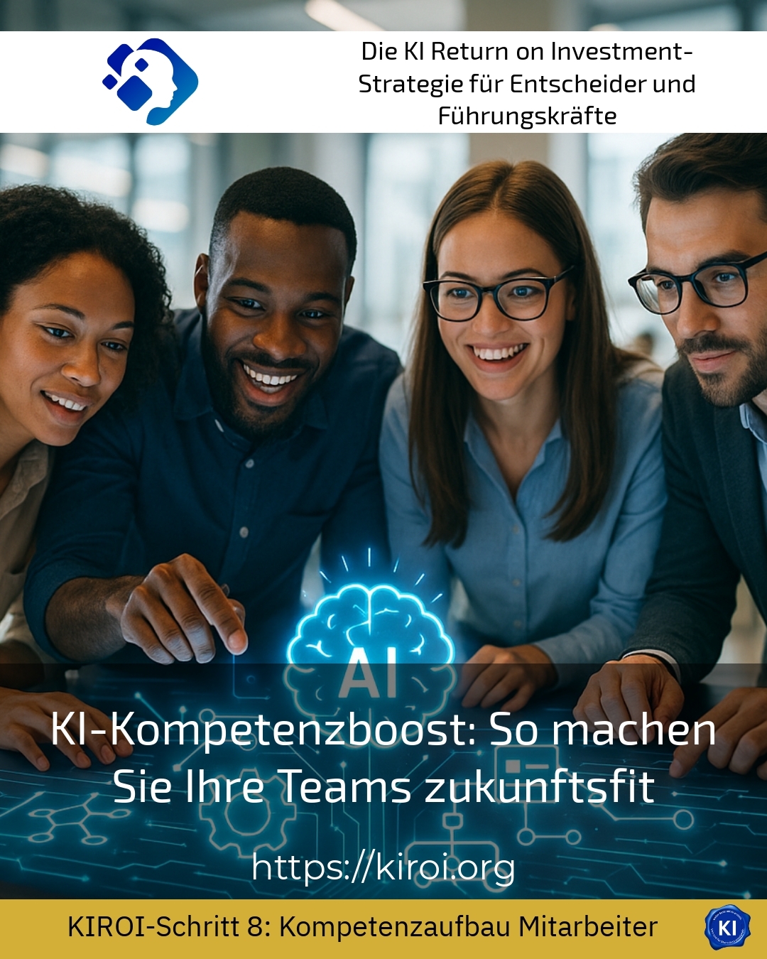 KI-Kompetenzboost: So machen Sie Ihre Teams zukunftsfit 4.6 (396)