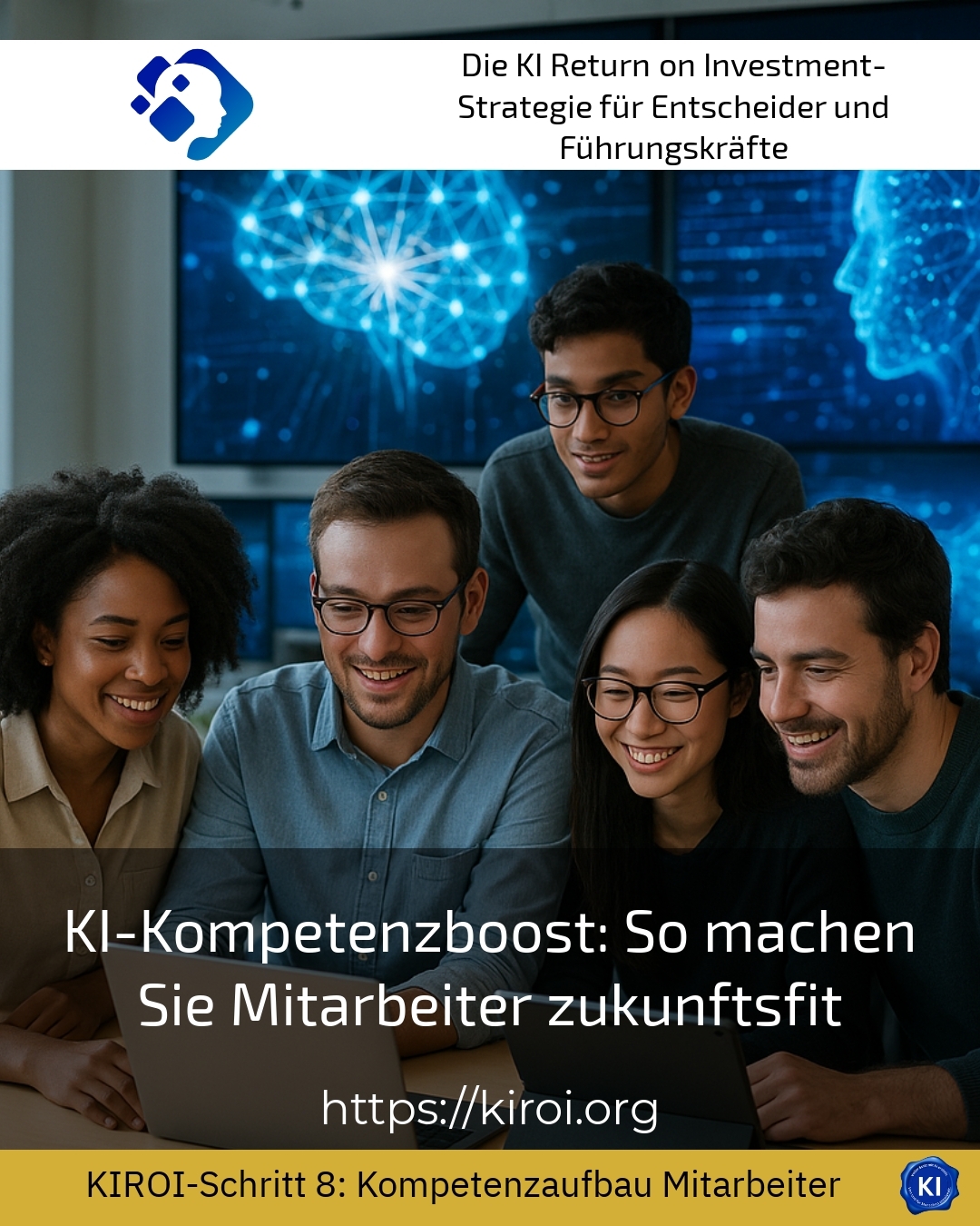 KI-Kompetenzboost: So machen Sie Mitarbeiter zukunftsfit 4.8 (847)