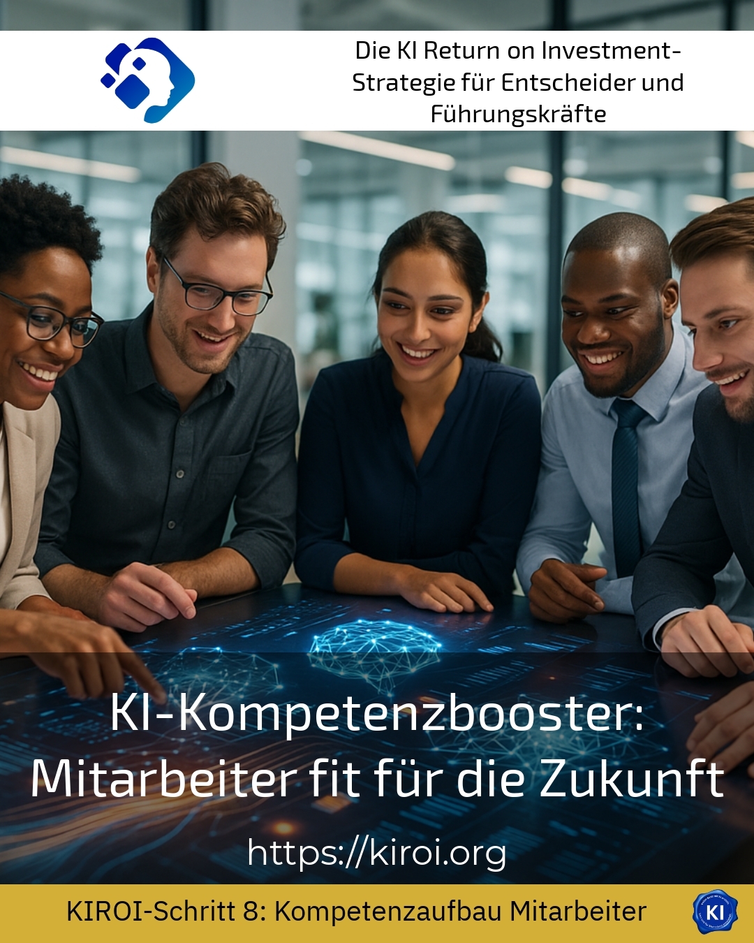 KI-Kompetenzbooster: Mitarbeiter fit für die Zukunft 4.7 (1678)