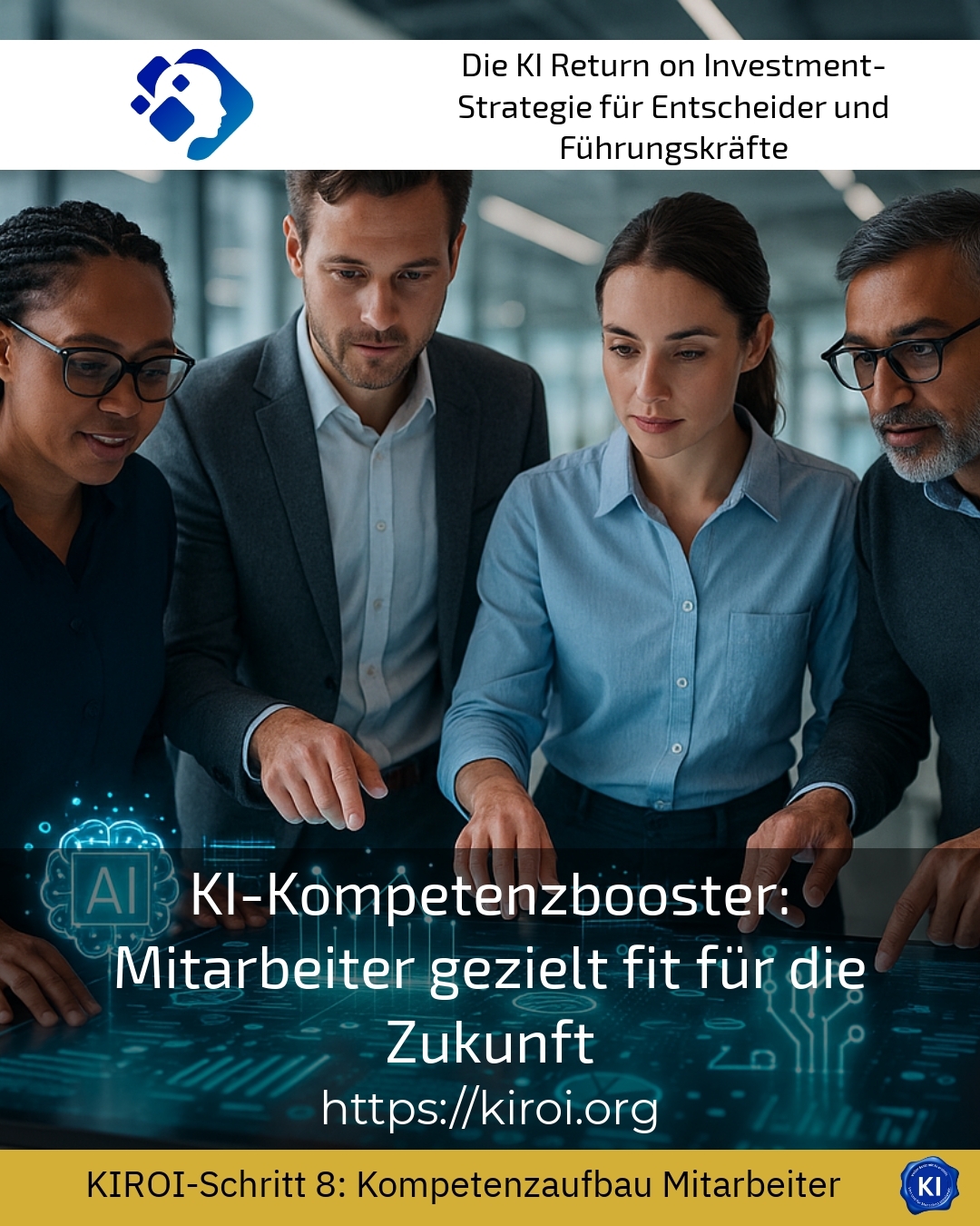KI-Kompetenzbooster: Mitarbeiter gezielt fit für die Zukunft 4.3 (1840)