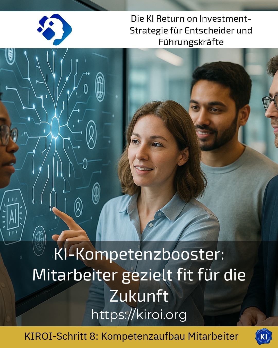 KI-Kompetenzbooster: Mitarbeiter gezielt fit für die Zukunft 4.9 (1769)