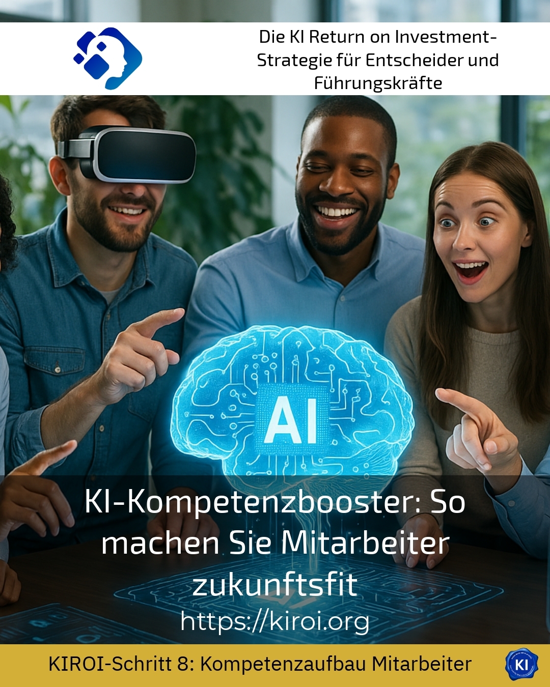 KI-Kompetenzbooster: So machen Sie Mitarbeiter zukunftsfit 4.8 (1137)