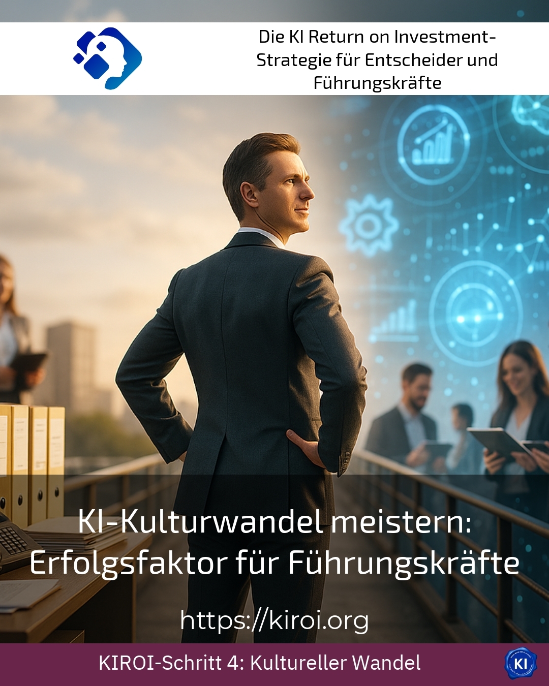 Mastering AI culture change: Success factor for leaders 4 (1481)