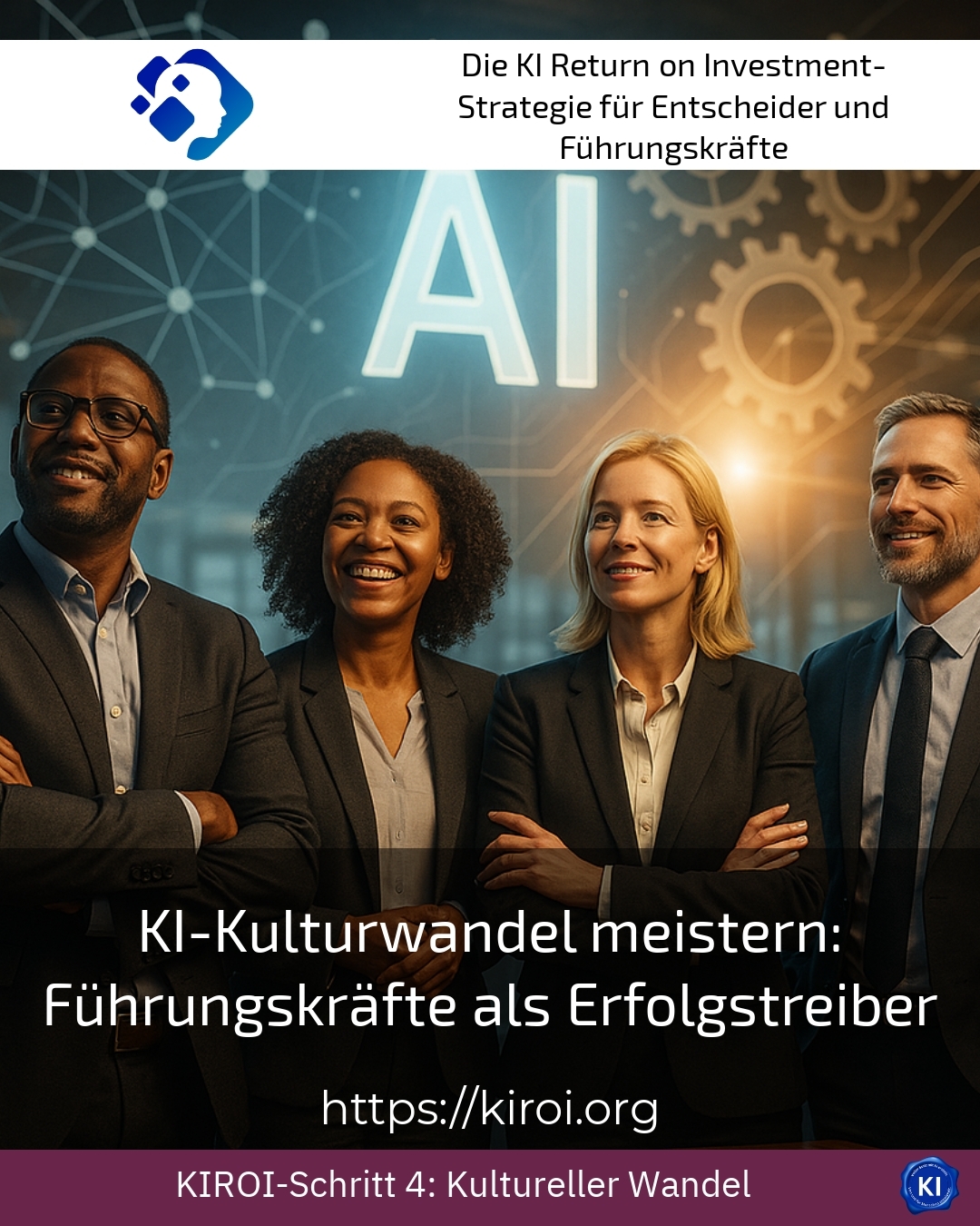 Mastering AI Cultural Change: Leaders as Drivers of Success 4.1 (786)